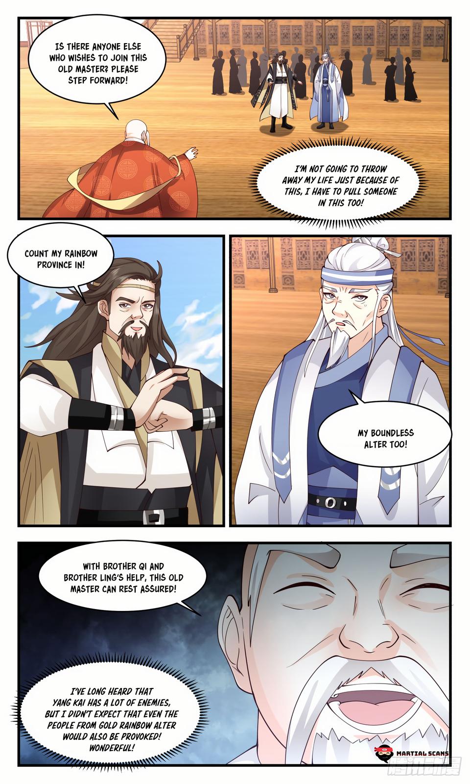 Martial Peak Chapter 2761