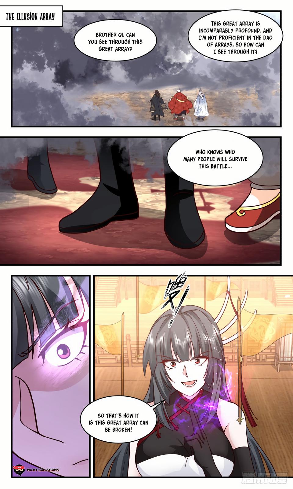 Martial Peak Chapter 2761