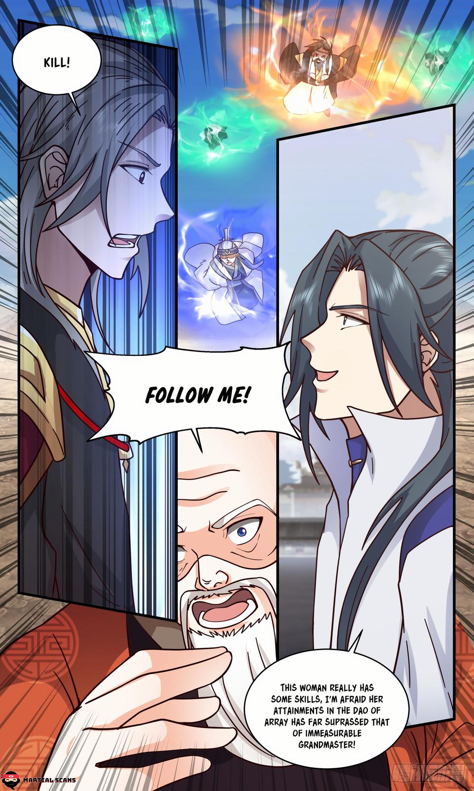 Martial Peak Chapter 2761