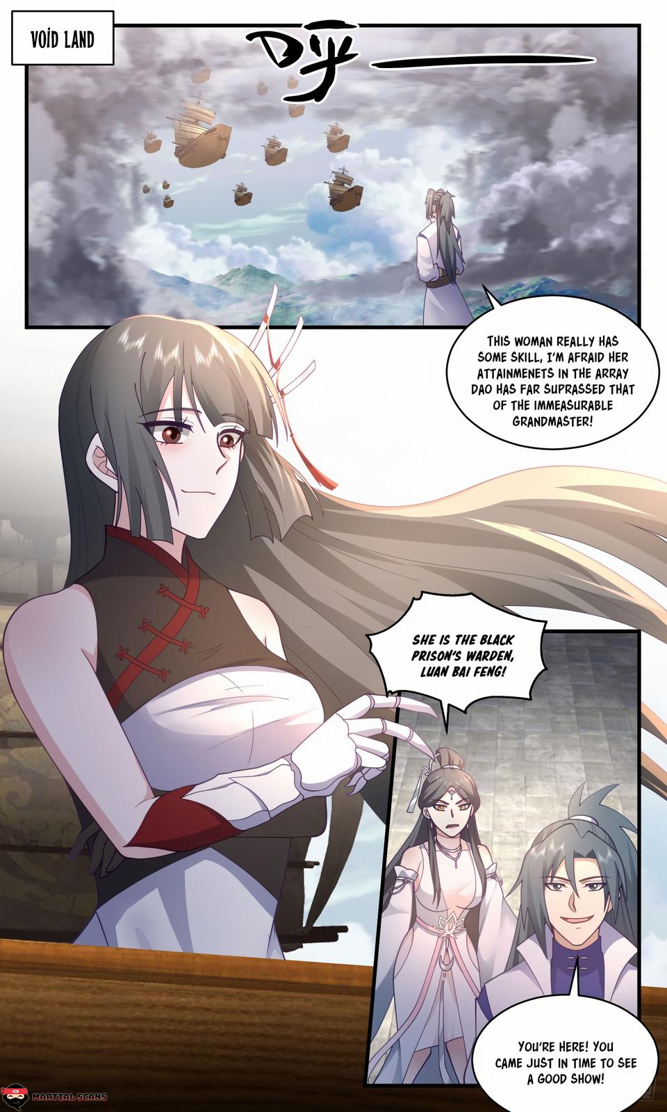 Martial Peak Chapter 2762