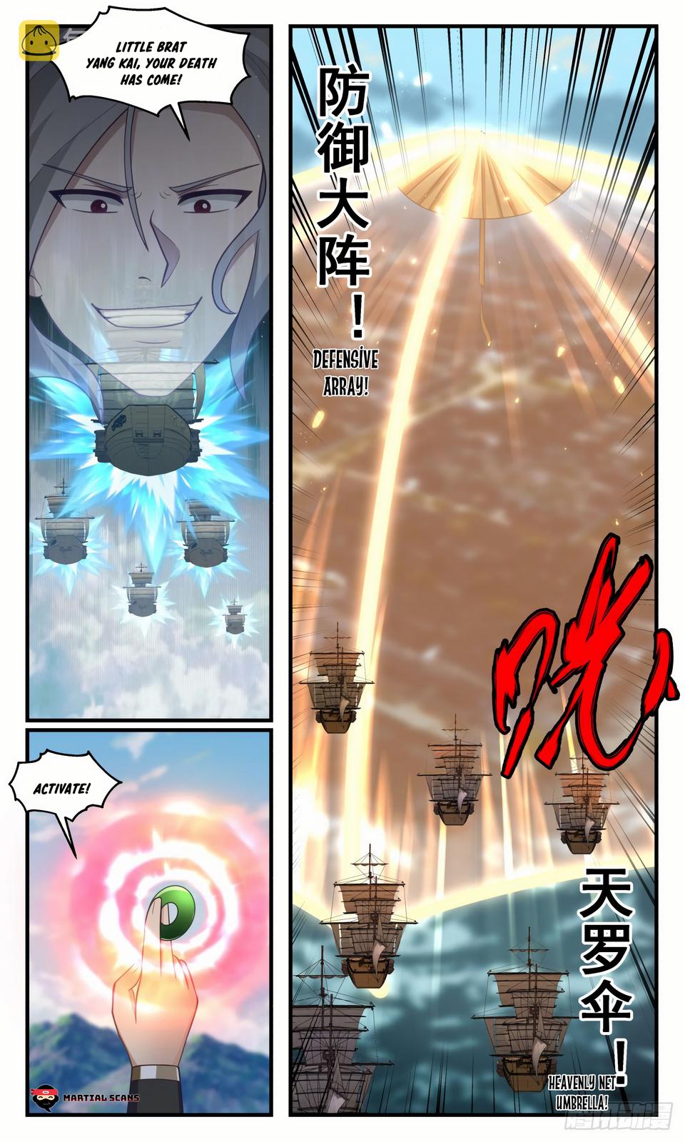 Martial Peak Chapter 2762