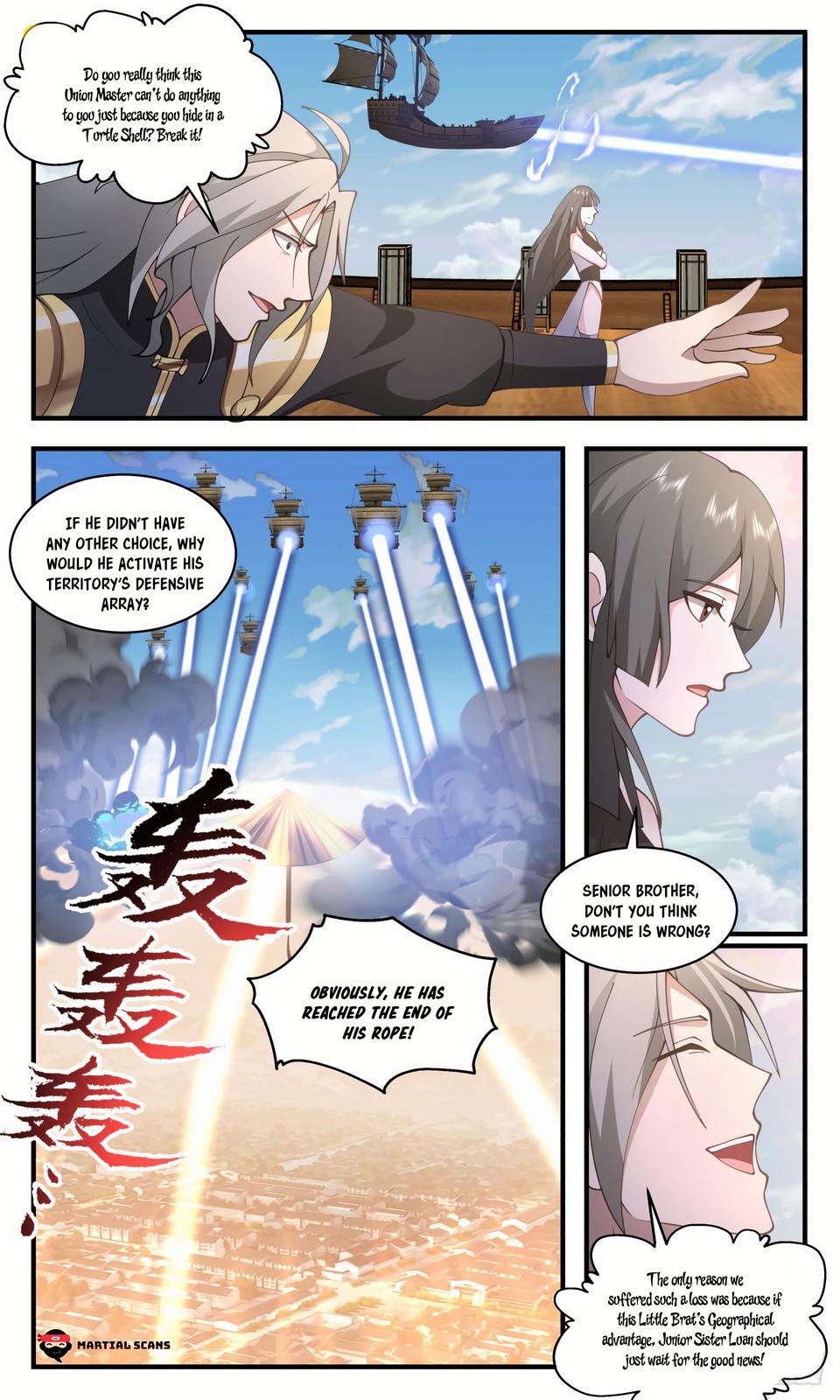 Martial Peak Chapter 2762