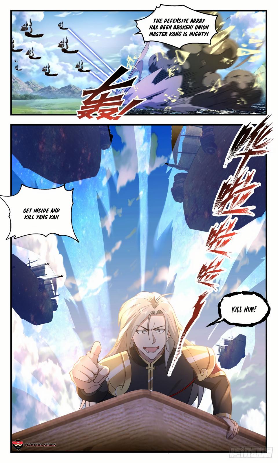 Martial Peak Chapter 2762