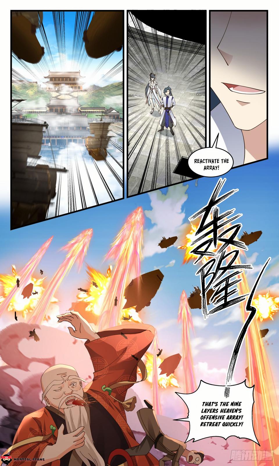 Martial Peak Chapter 2762