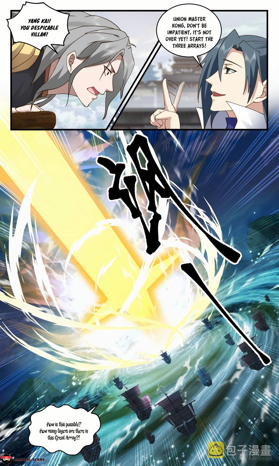 Martial Peak Chapter 2762