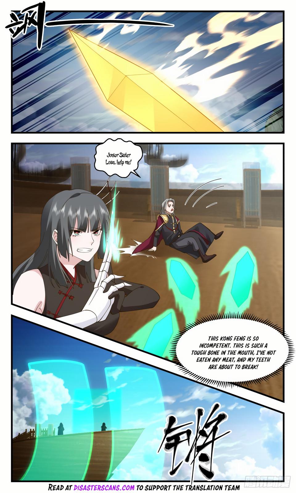 Martial Peak Chapter 2762