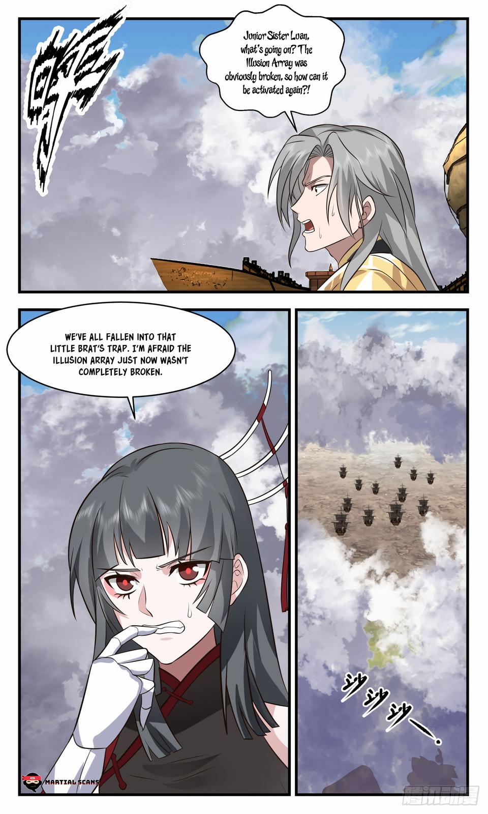 Martial Peak Chapter 2762