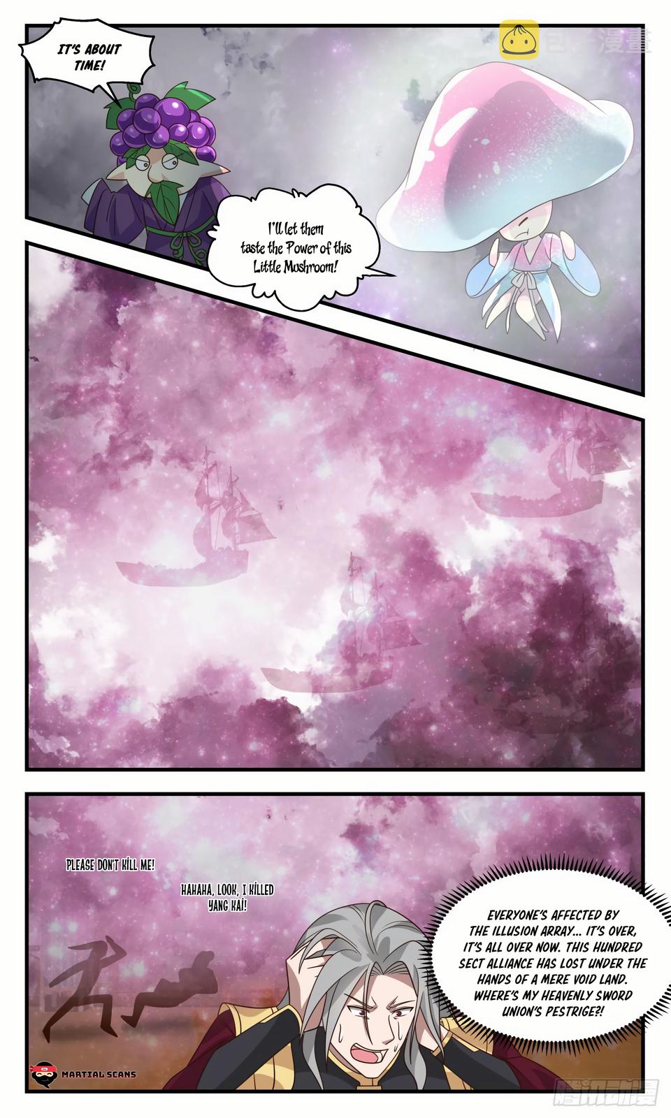 Martial Peak Chapter 2762