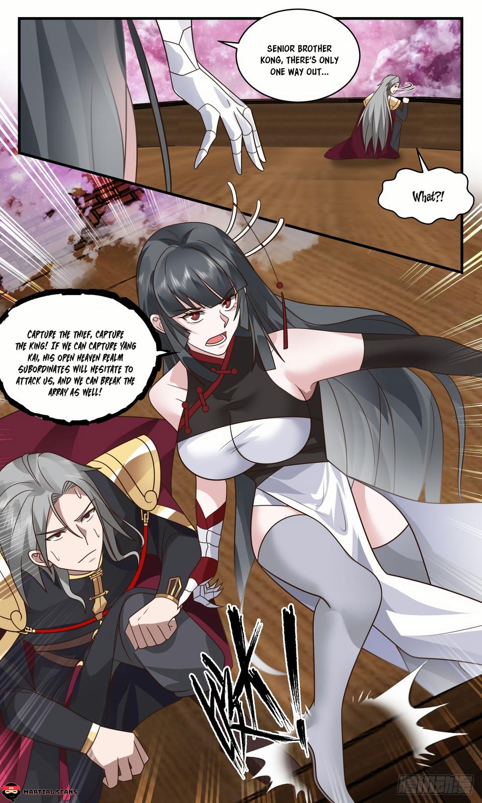 Martial Peak Chapter 2762