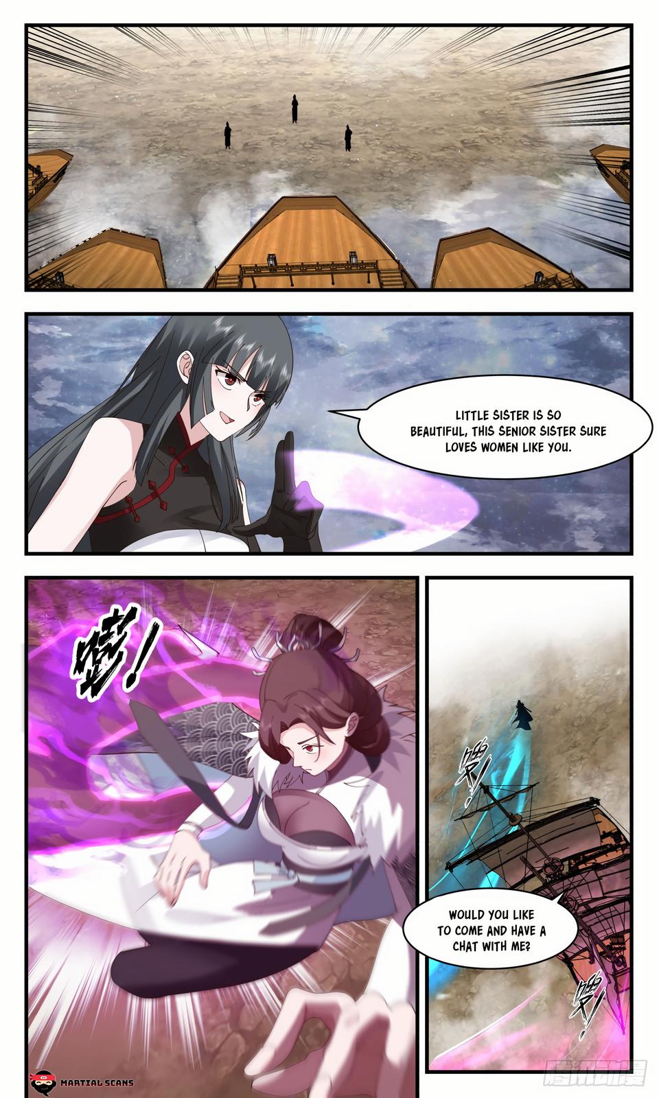 Martial Peak Chapter 2763