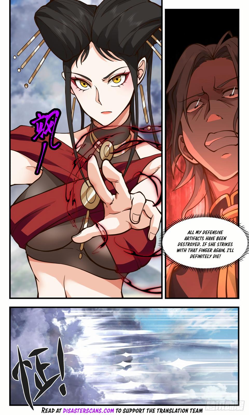 Martial Peak Chapter 2763