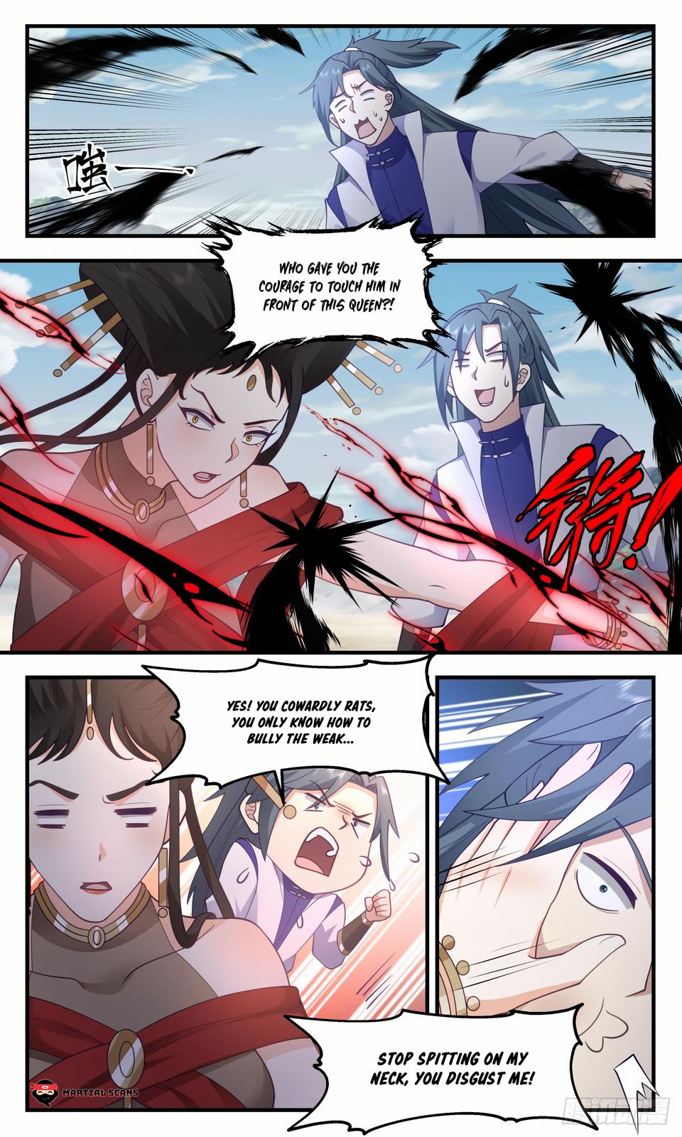 Martial Peak Chapter 2763