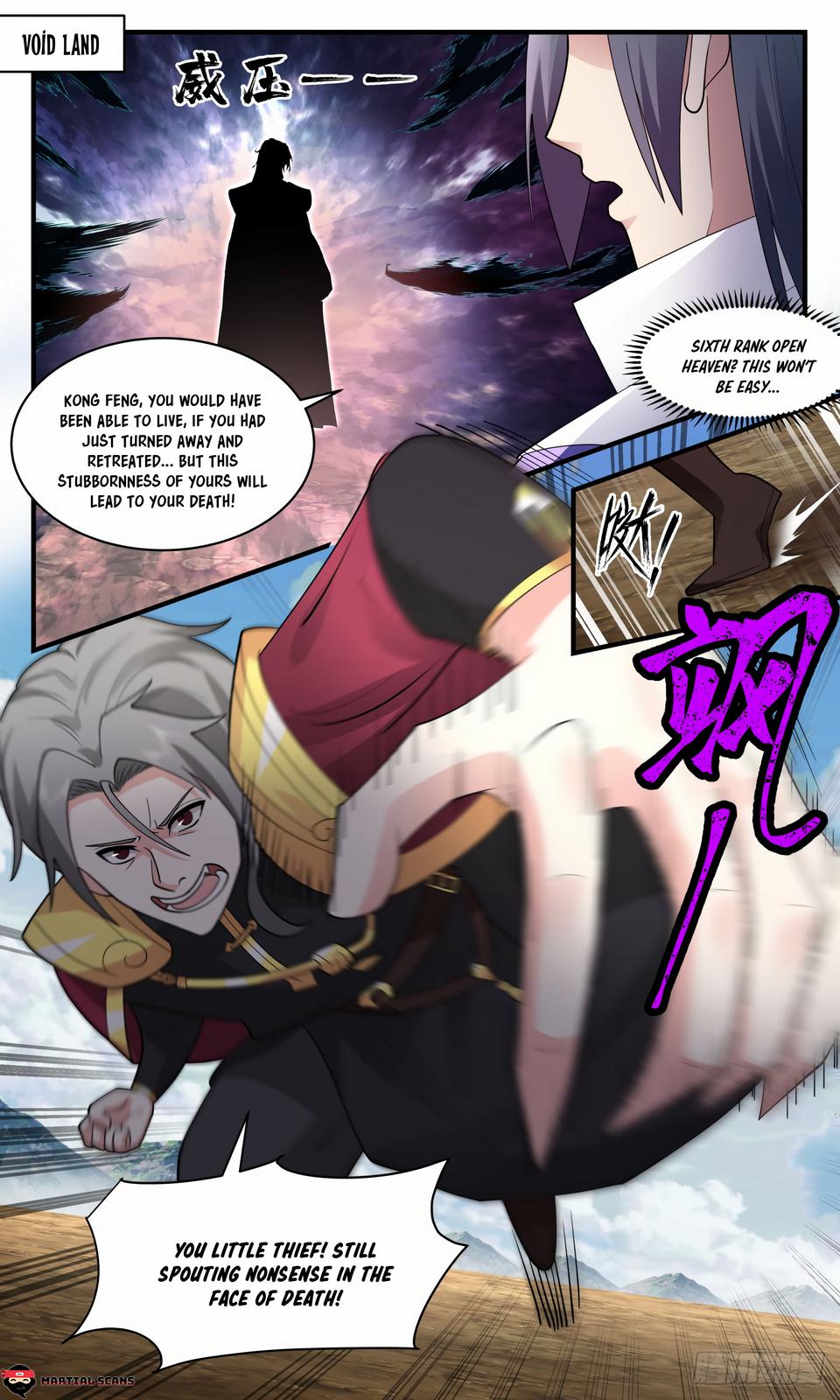 Martial Peak Chapter 2764