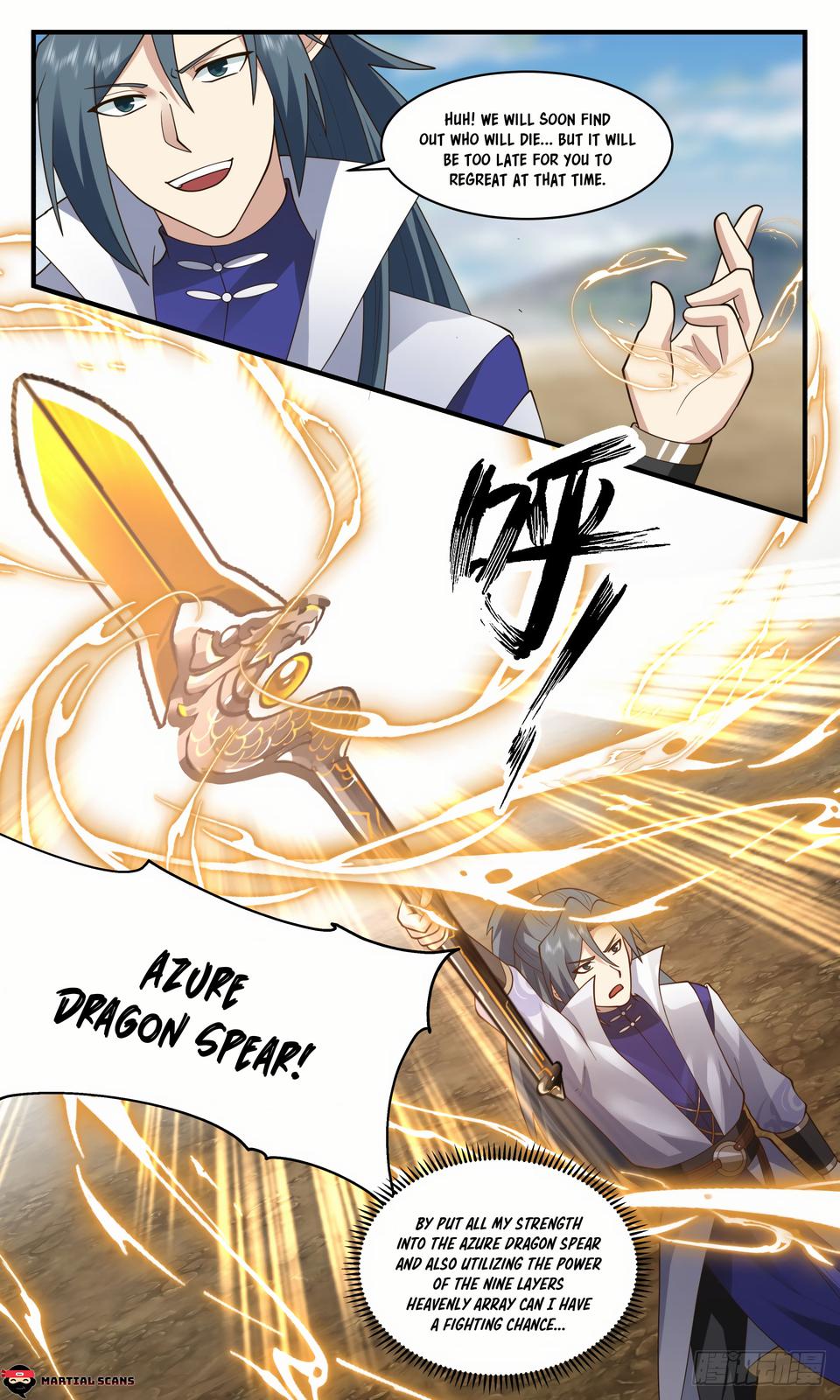 Martial Peak Chapter 2764