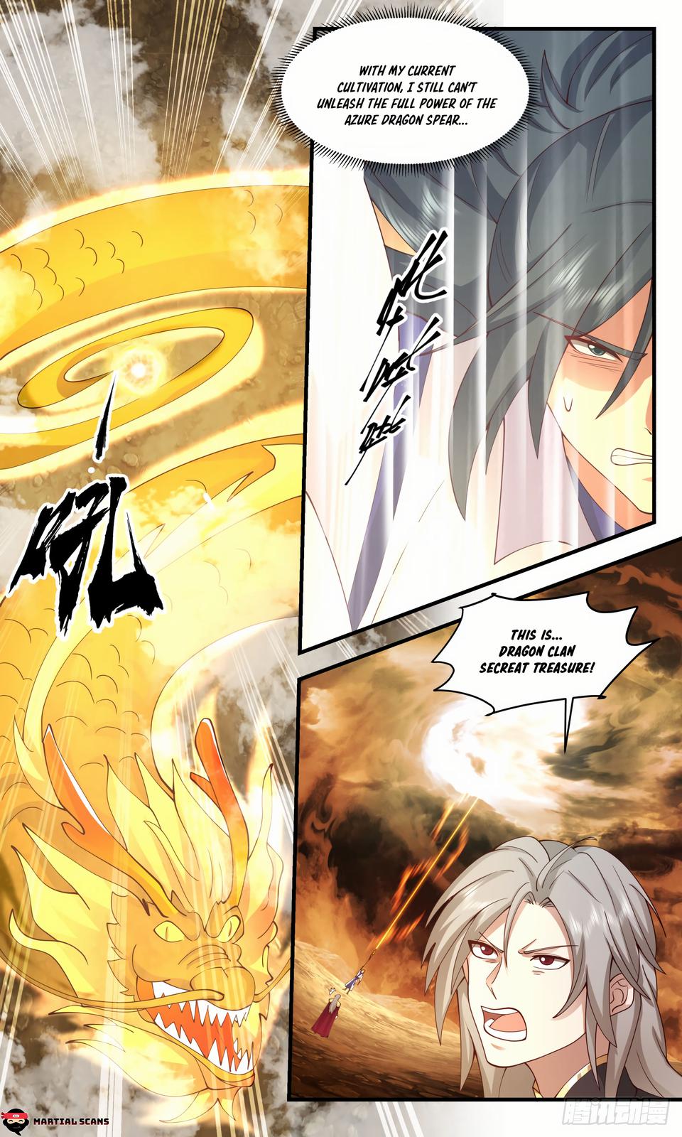 Martial Peak Chapter 2764