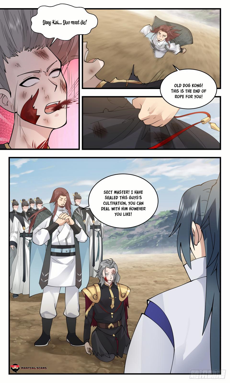 Martial Peak Chapter 2764