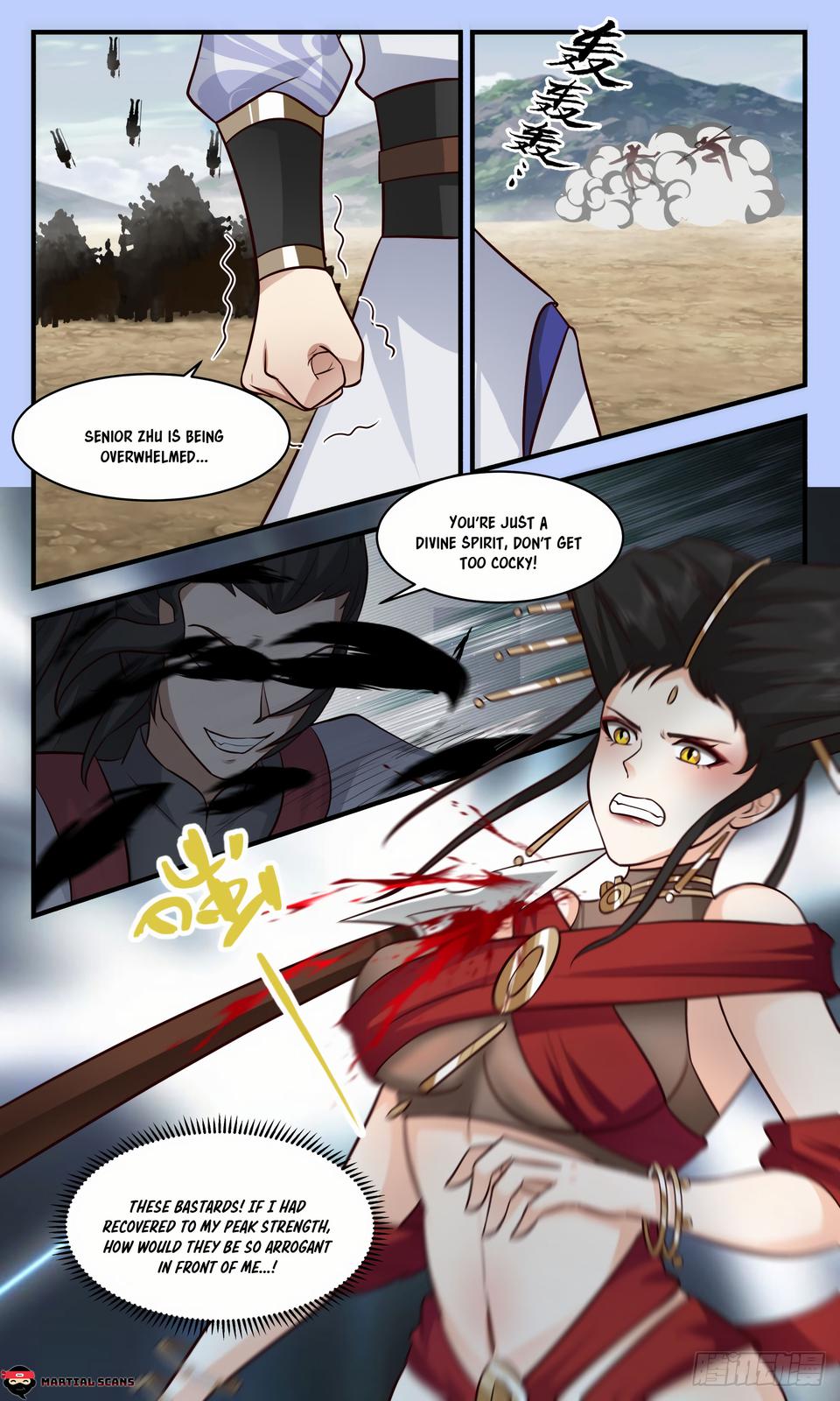 Martial Peak Chapter 2764