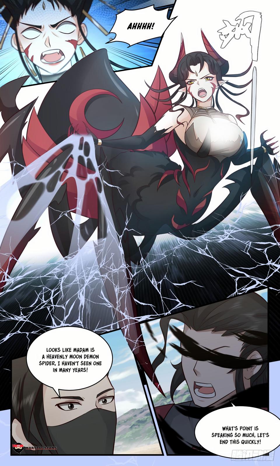 Martial Peak Chapter 2764