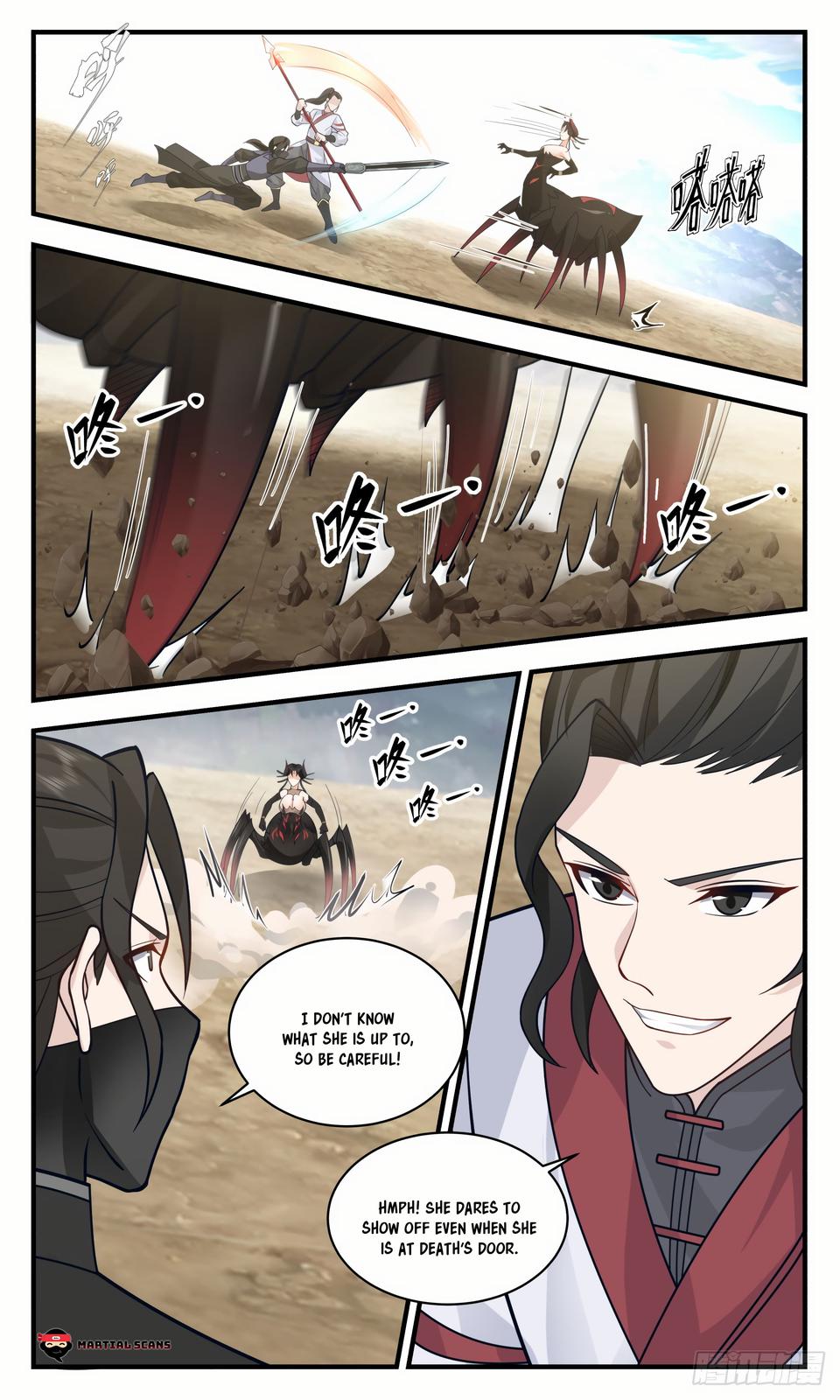 Martial Peak Chapter 2764