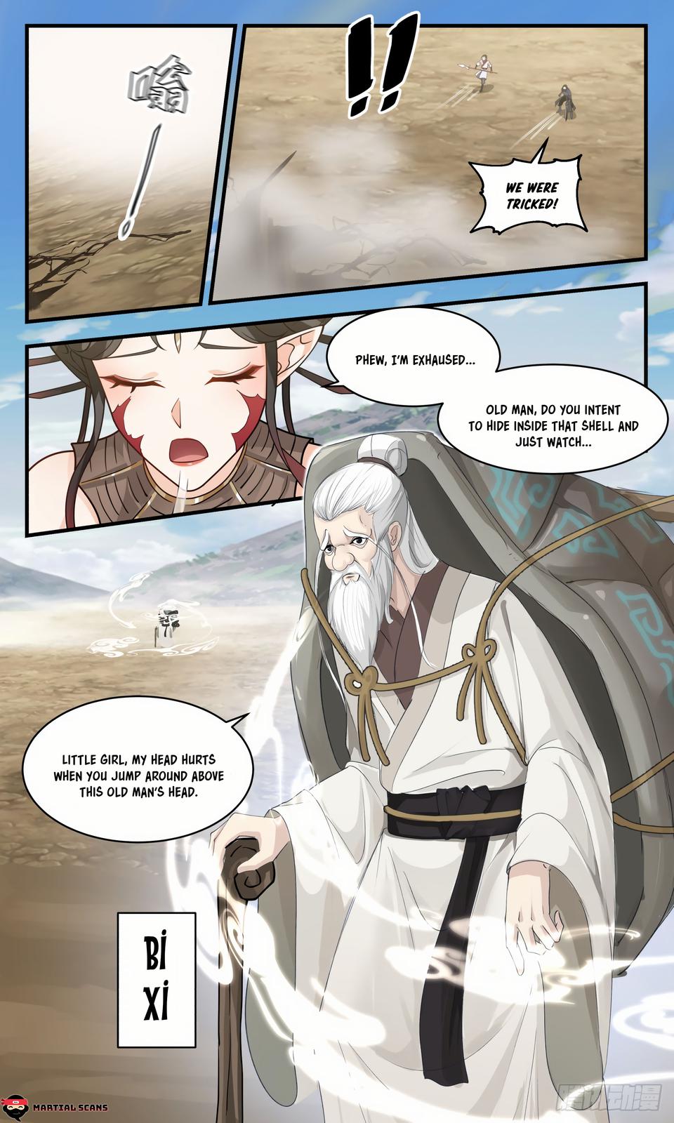 Martial Peak Chapter 2764