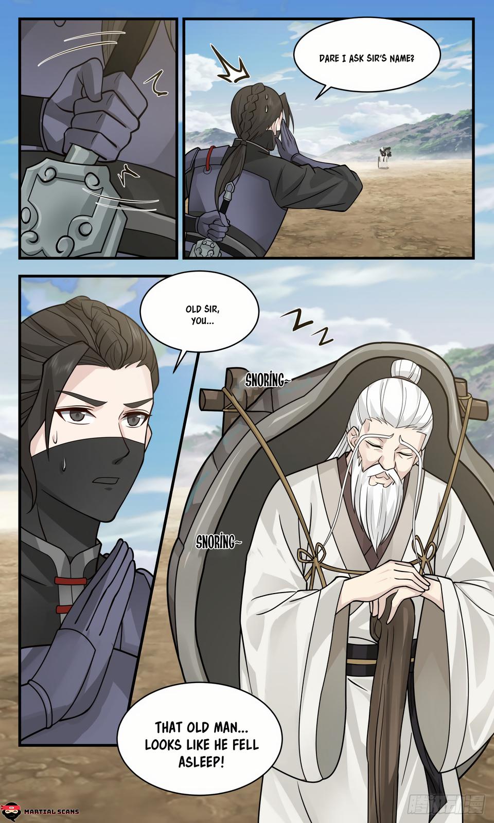 Martial Peak Chapter 2764