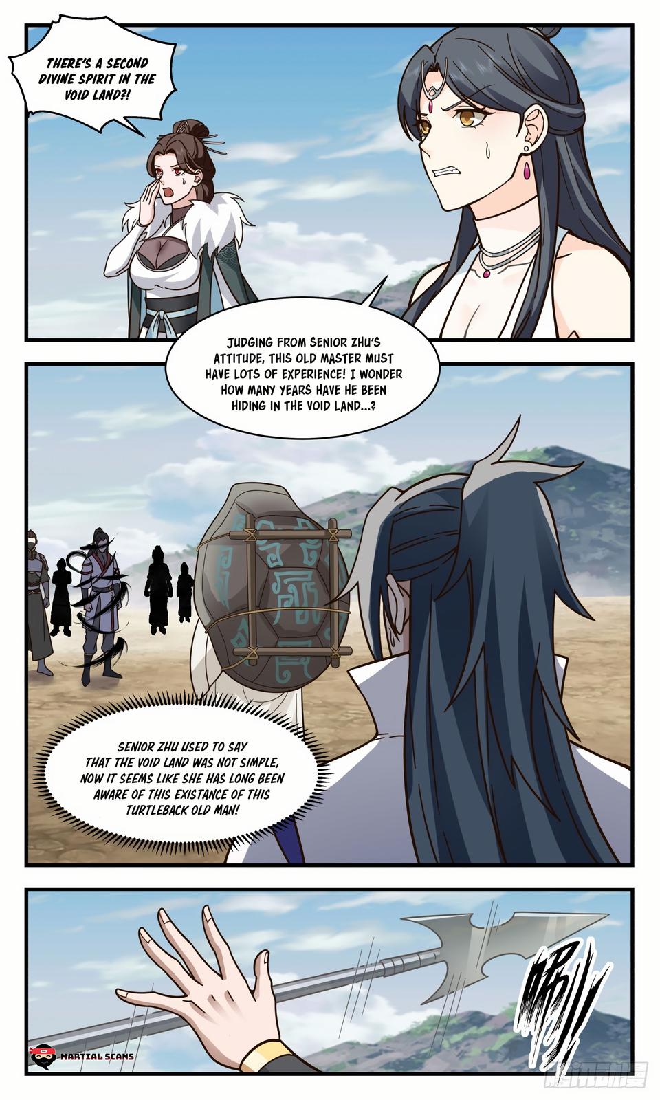 Martial Peak Chapter 2765