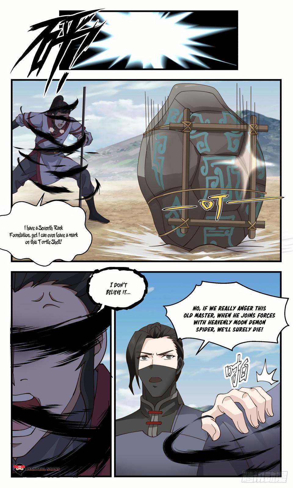 Martial Peak Chapter 2765