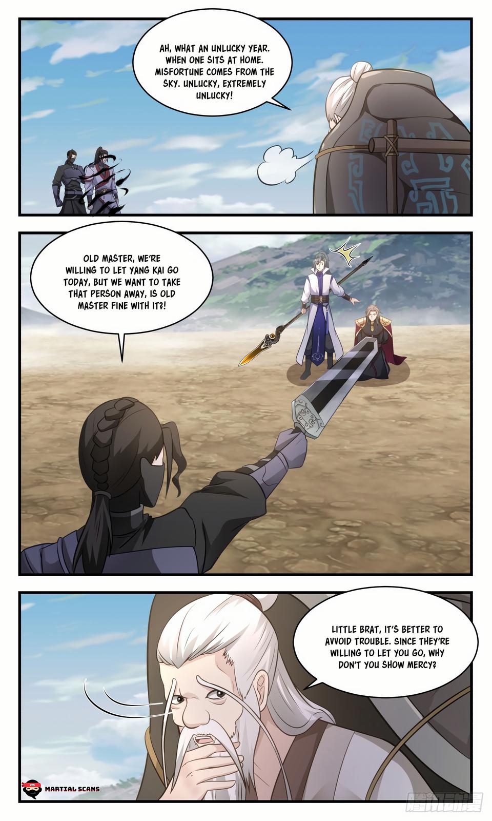 Martial Peak Chapter 2765