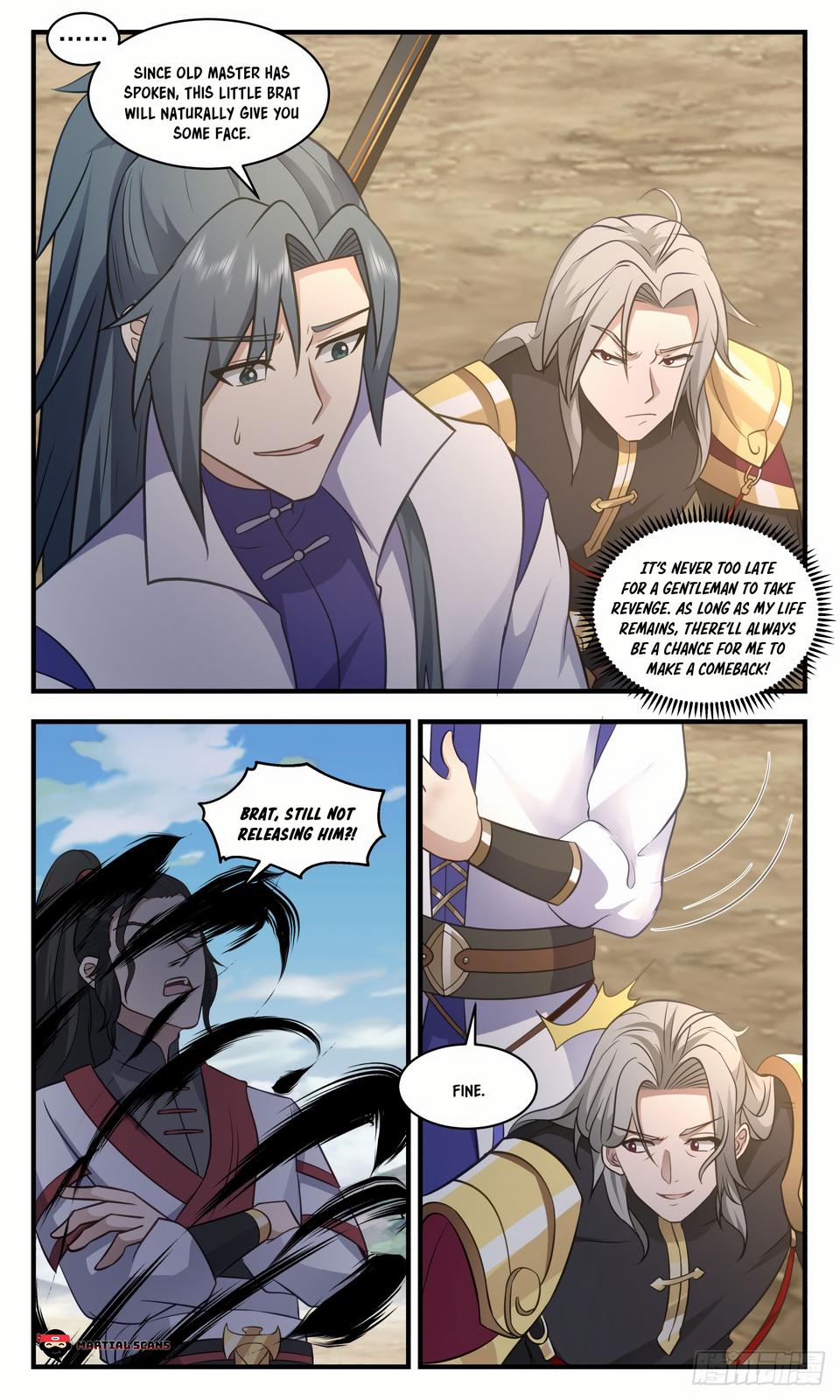 Martial Peak Chapter 2765