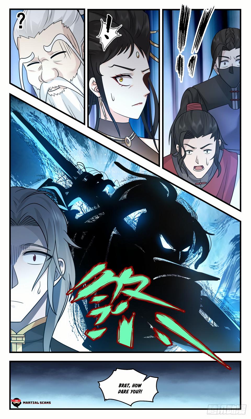 Martial Peak Chapter 2765