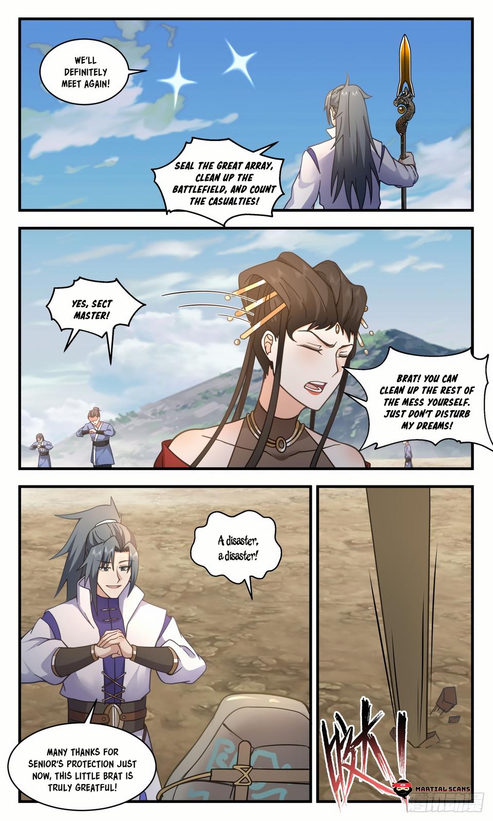 Martial Peak Chapter 2765