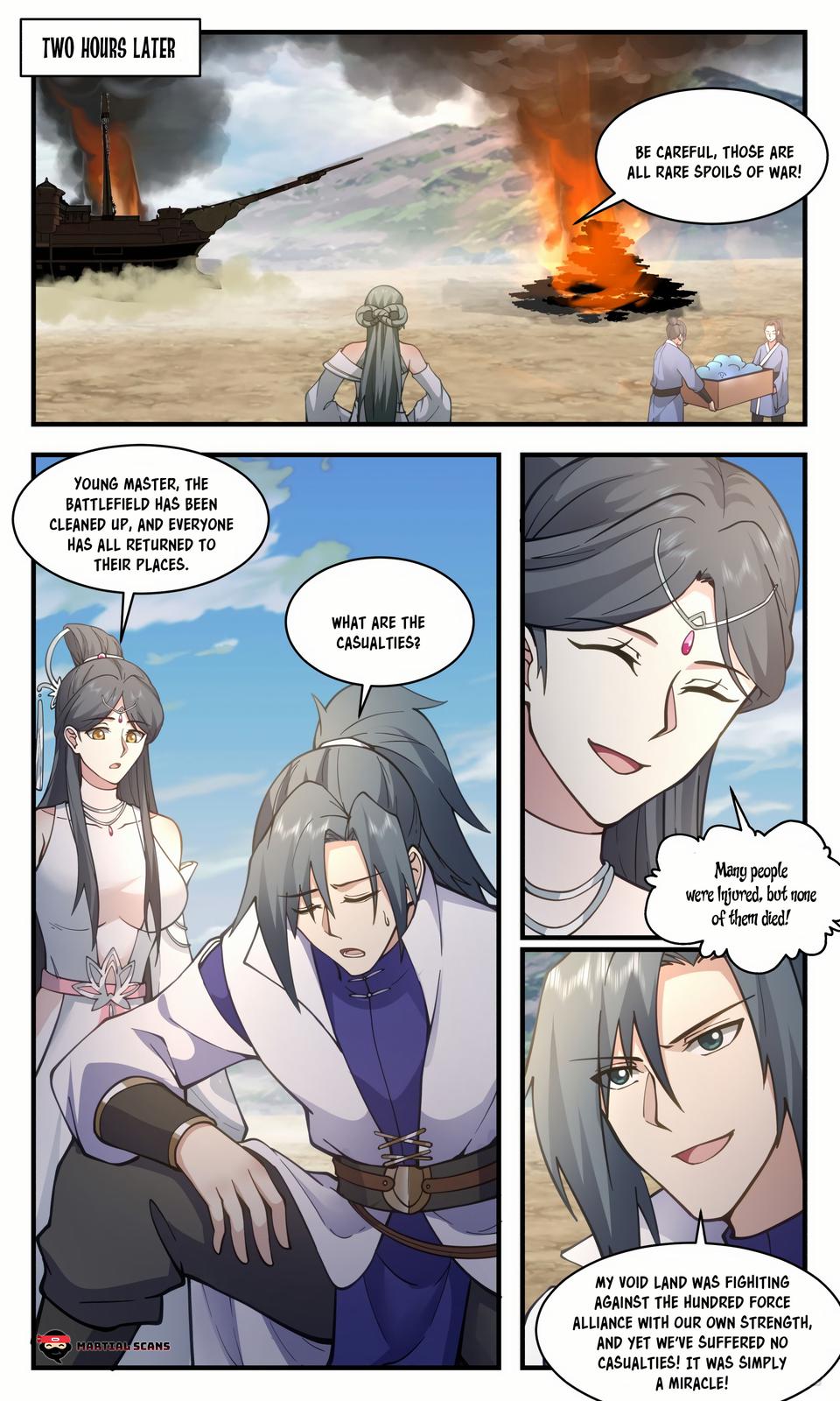 Martial Peak Chapter 2765