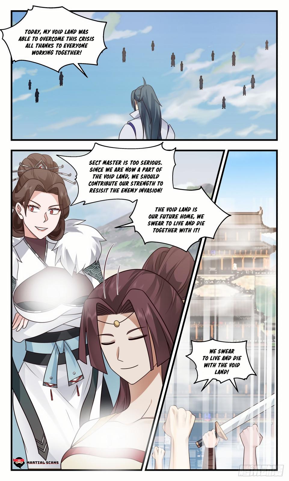 Martial Peak Chapter 2765