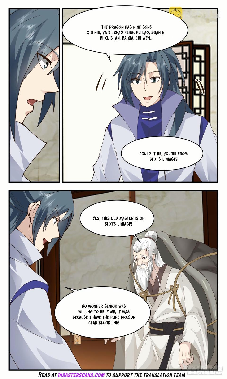 Martial Peak Chapter 2766