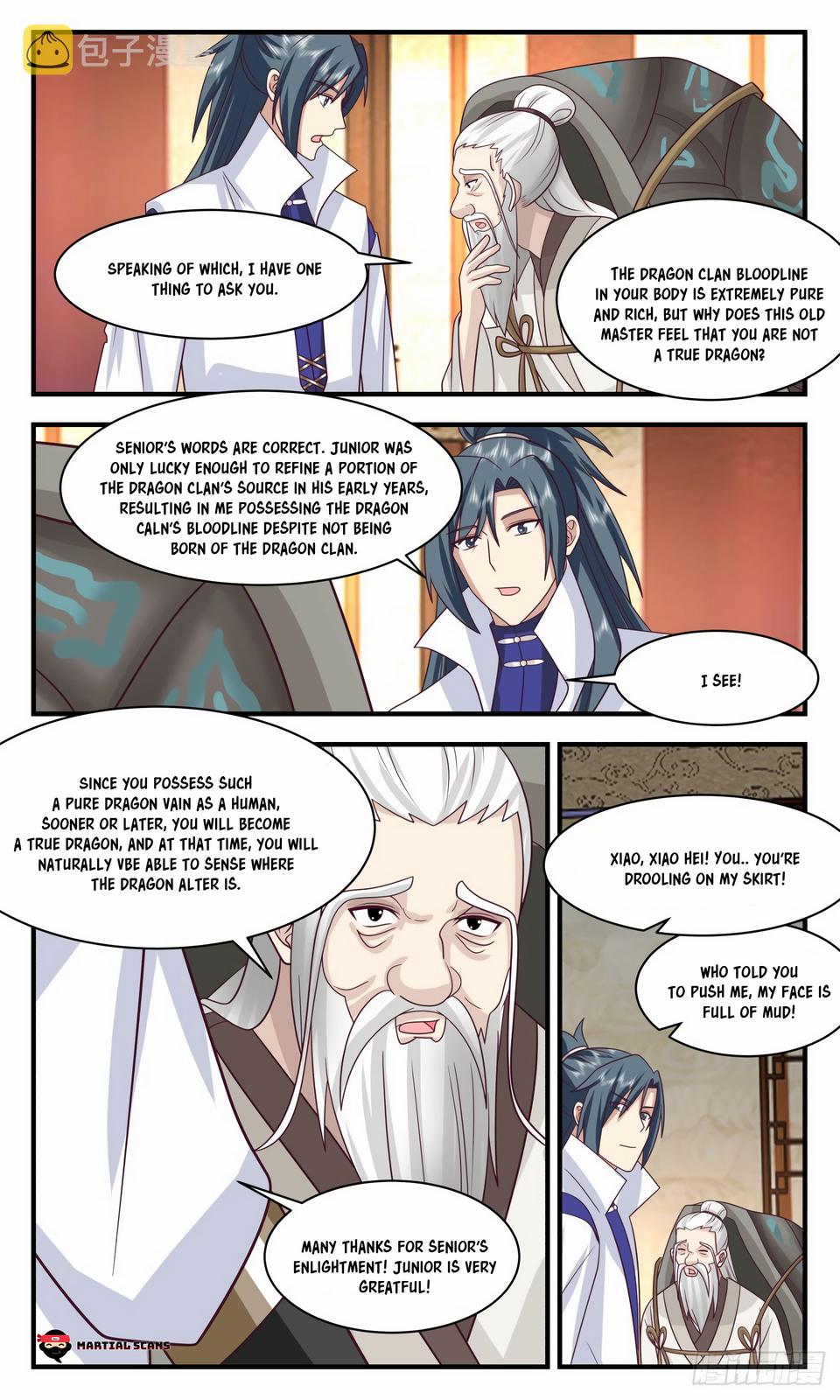 Martial Peak Chapter 2766