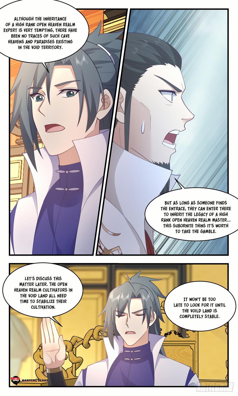 Martial Peak Chapter 2767