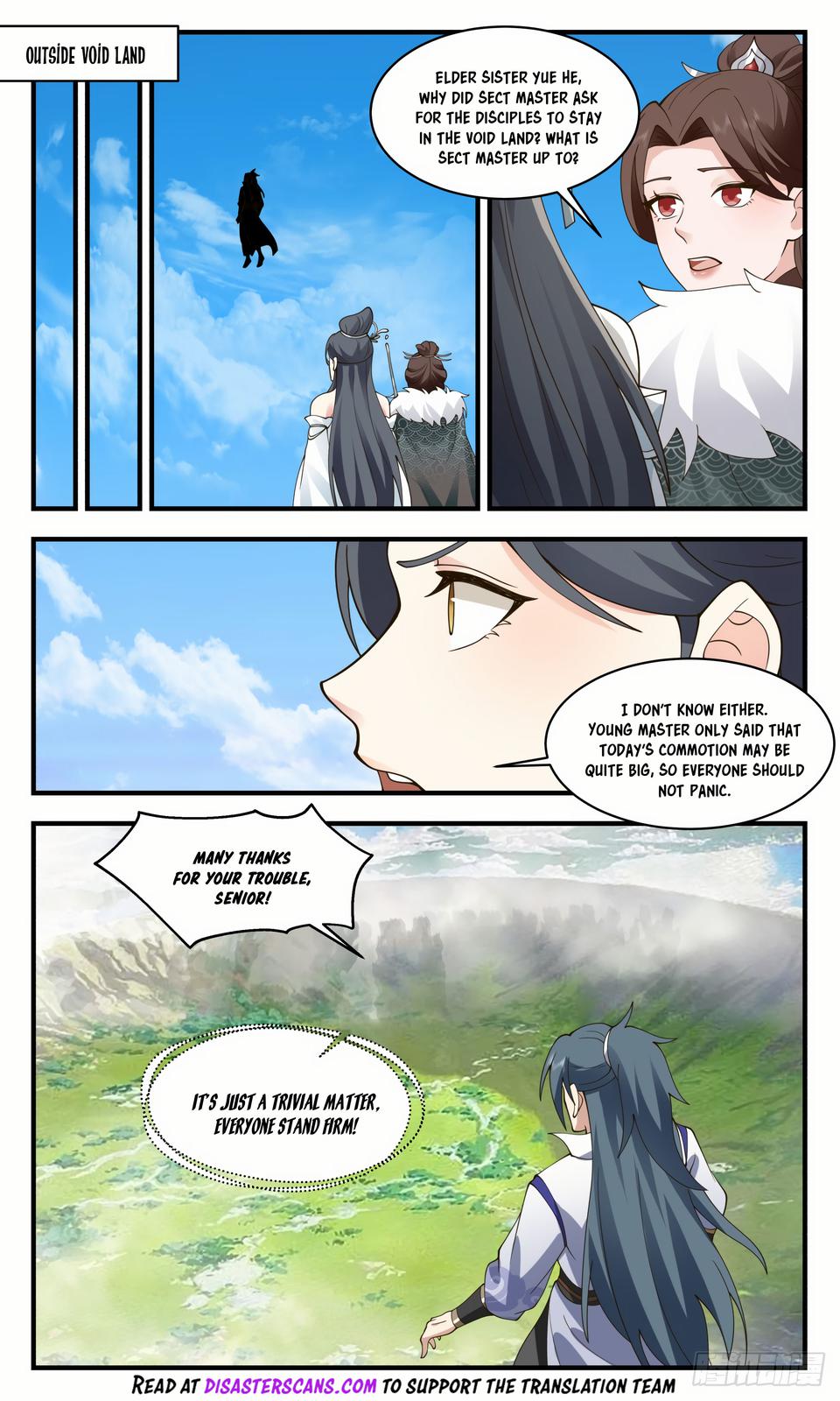 Martial Peak Chapter 2767