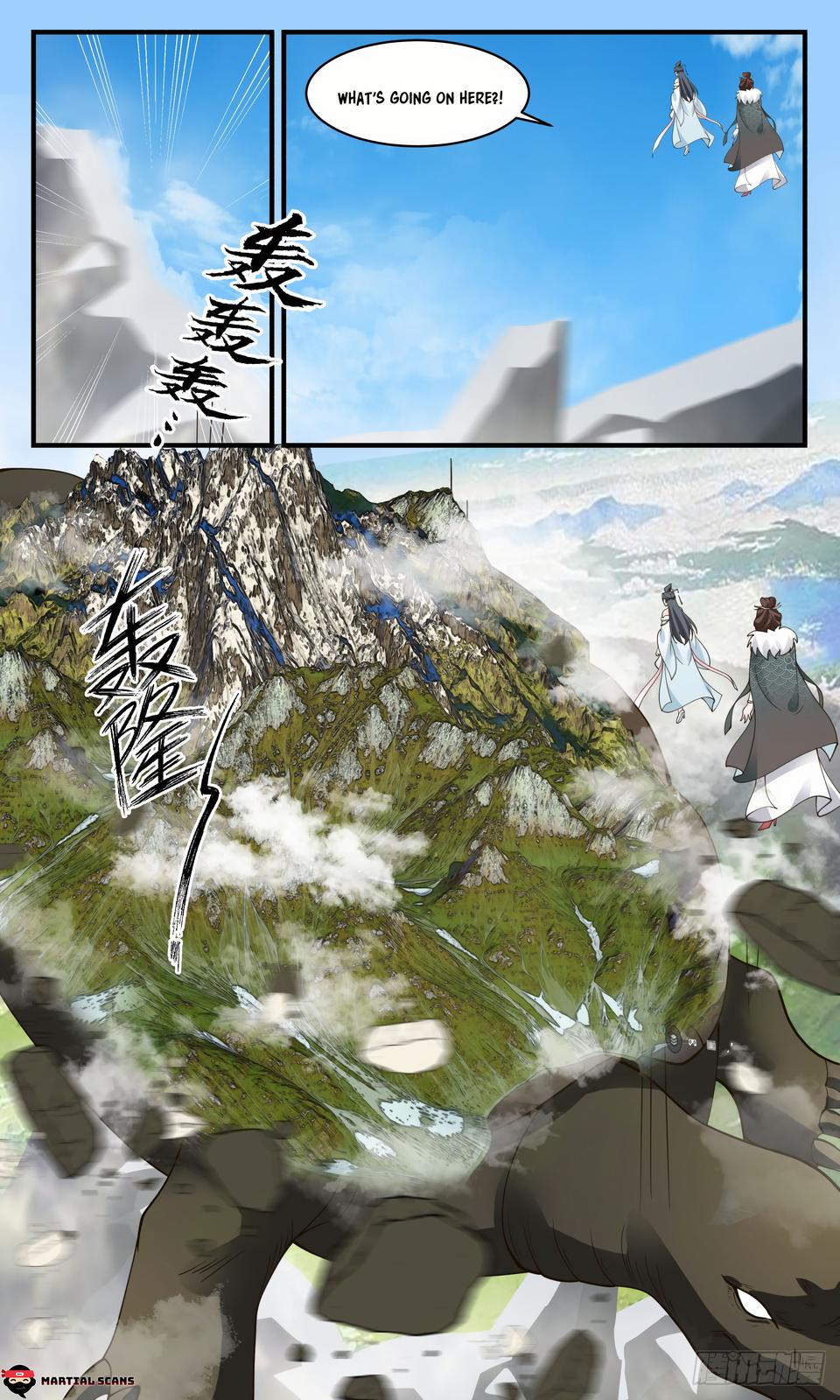 Martial Peak Chapter 2767