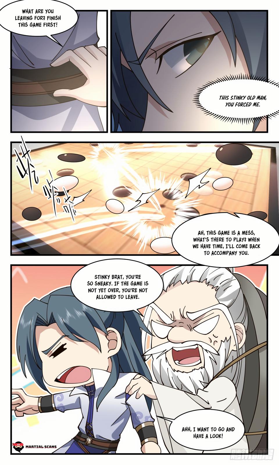 Martial Peak Chapter 2767