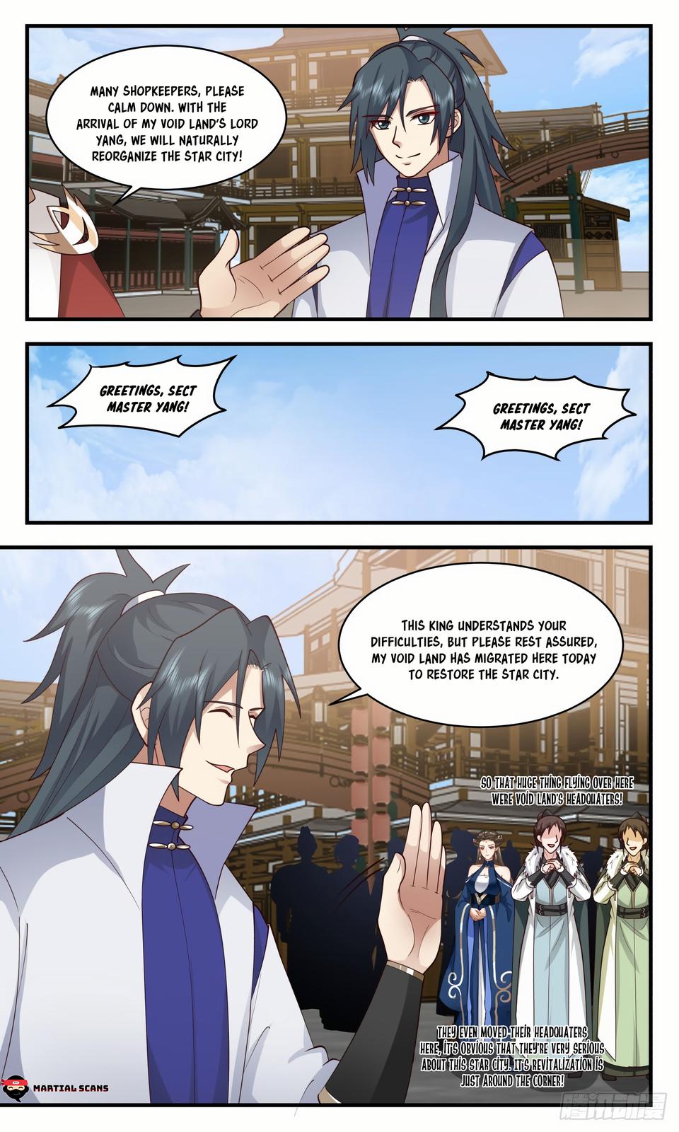 Martial Peak Chapter 2768