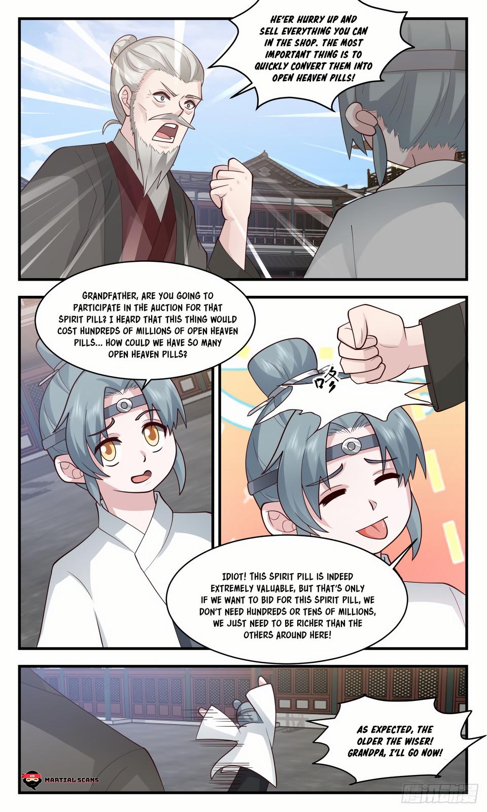 Martial Peak Chapter 2768