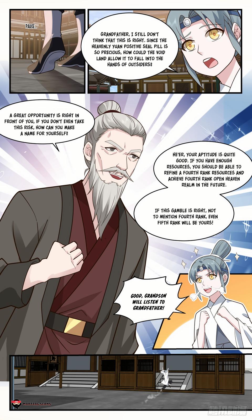 Martial Peak Chapter 2768