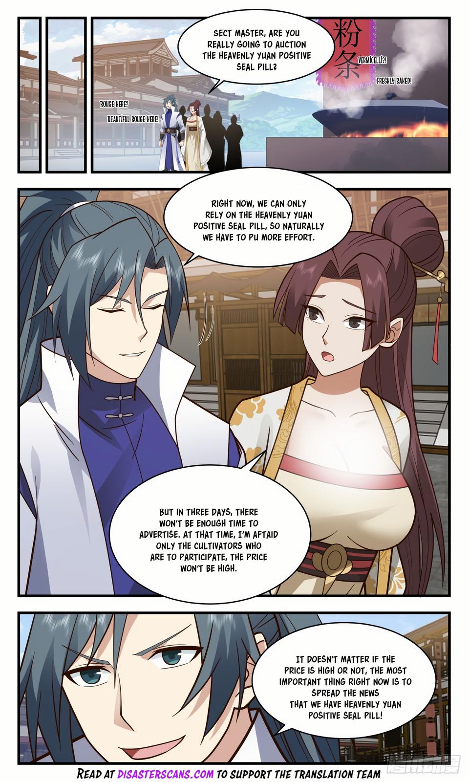 Martial Peak Chapter 2768