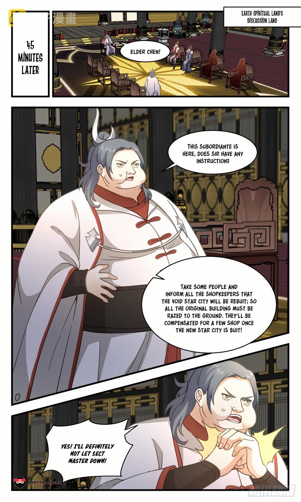 Martial Peak Chapter 2768