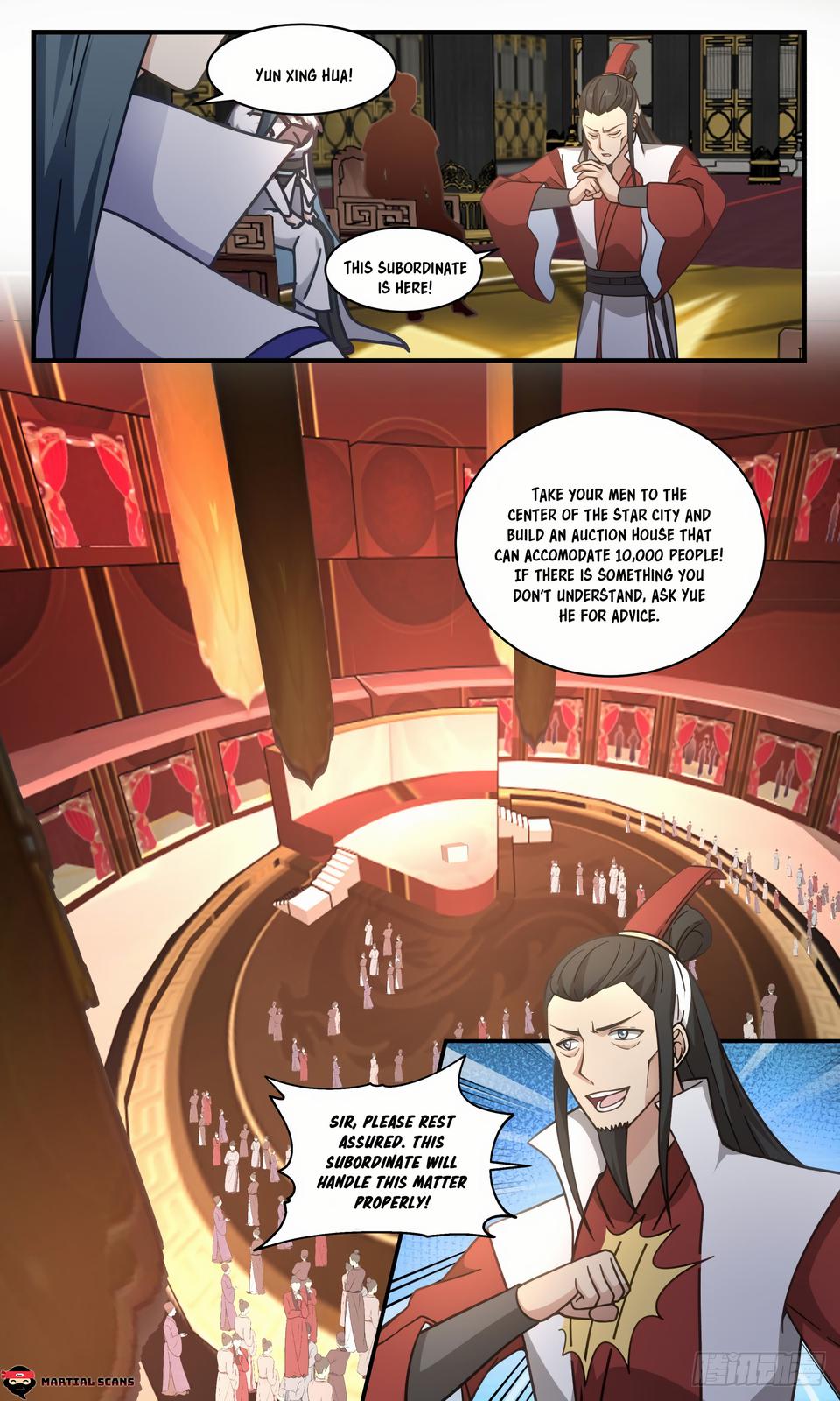 Martial Peak Chapter 2768