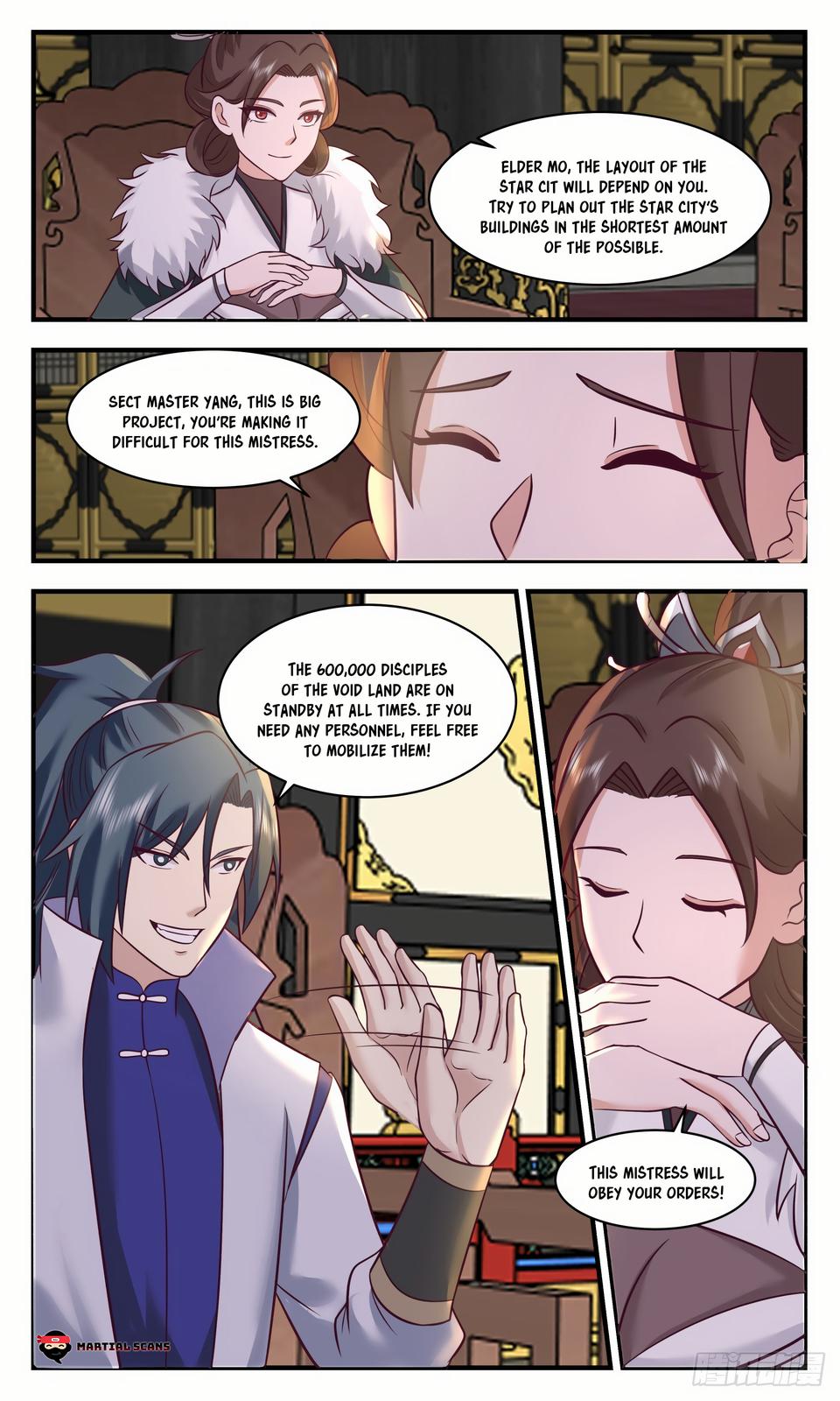 Martial Peak Chapter 2768