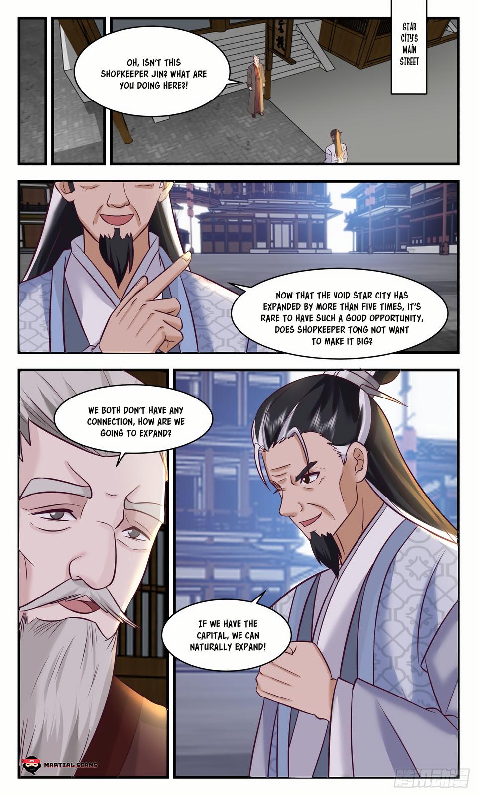 Martial Peak Chapter 2768