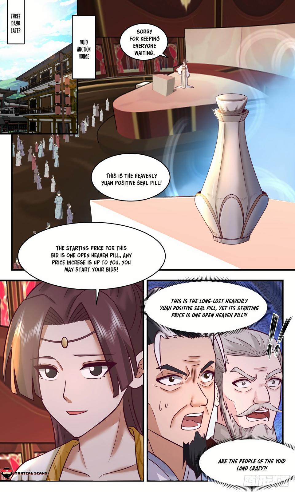 Martial Peak Chapter 2768