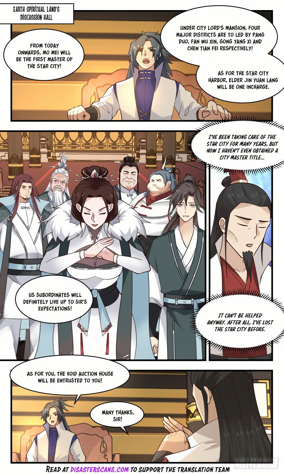 Martial Peak Chapter 2769