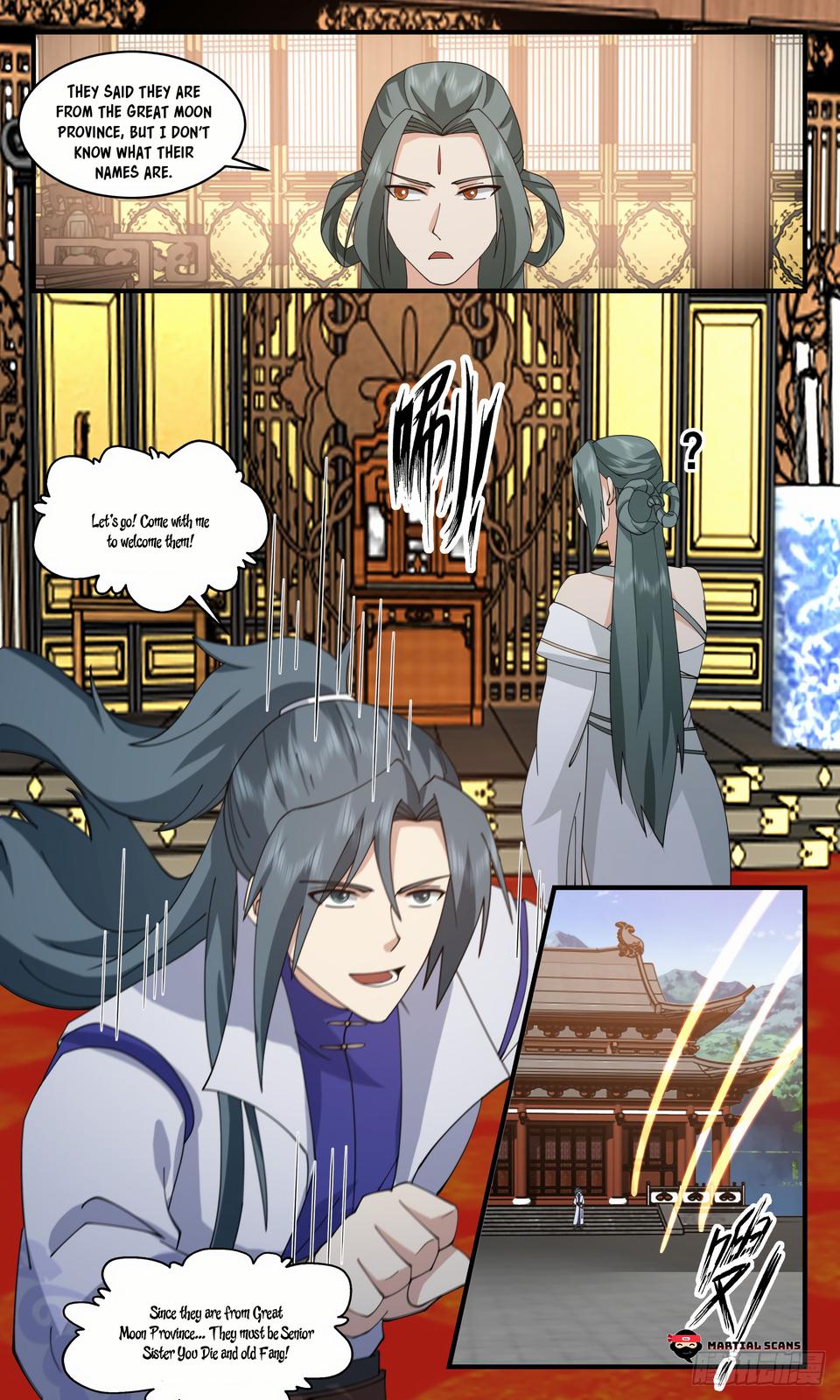 Martial Peak Chapter 2770